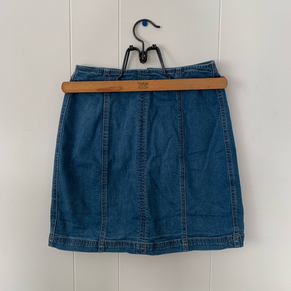 Kendall + Kylie denim mini skirt